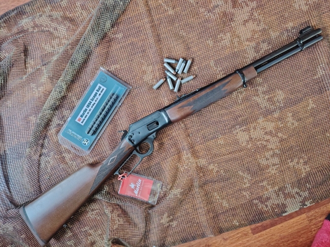 MARLIN 1894 (.44Magnum alebo .357 Magnum alebo .30-30Win)